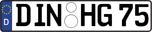 DIN-HG75