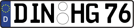DIN-HG76