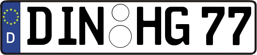DIN-HG77