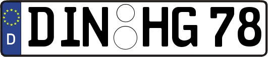 DIN-HG78