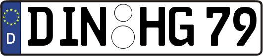 DIN-HG79