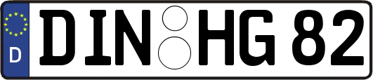 DIN-HG82