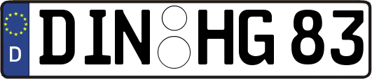 DIN-HG83