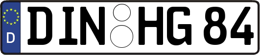 DIN-HG84