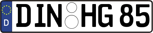 DIN-HG85