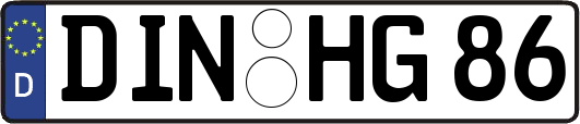 DIN-HG86