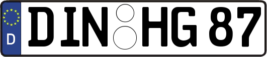 DIN-HG87