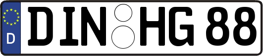 DIN-HG88