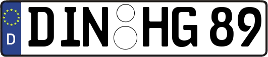 DIN-HG89