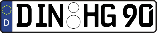 DIN-HG90
