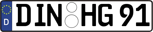 DIN-HG91