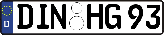 DIN-HG93