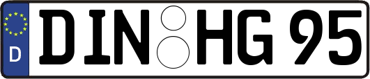 DIN-HG95