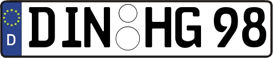 DIN-HG98