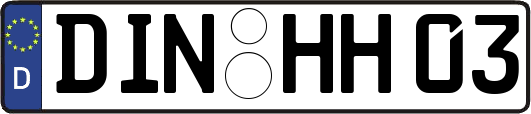 DIN-HH03