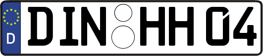 DIN-HH04