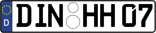 DIN-HH07