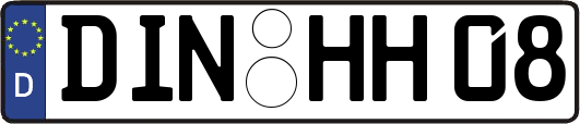 DIN-HH08