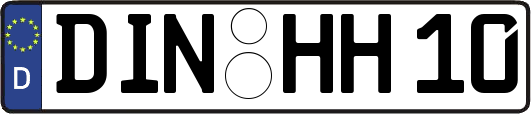 DIN-HH10