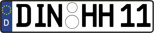 DIN-HH11