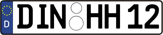 DIN-HH12