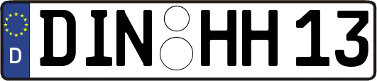 DIN-HH13