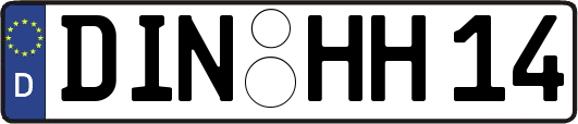 DIN-HH14