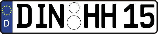 DIN-HH15
