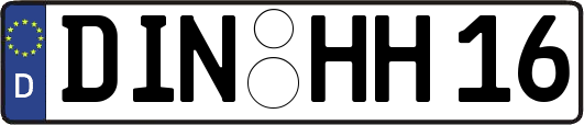 DIN-HH16