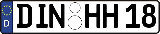 DIN-HH18