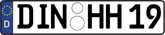 DIN-HH19