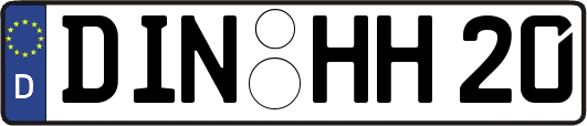 DIN-HH20