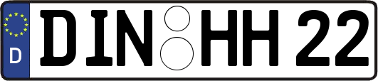 DIN-HH22
