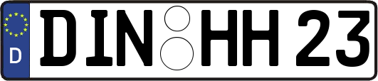 DIN-HH23