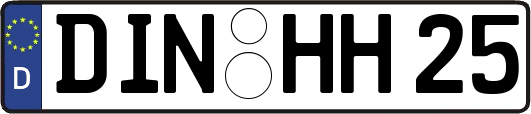 DIN-HH25