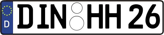 DIN-HH26