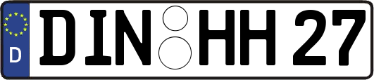 DIN-HH27