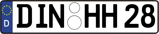 DIN-HH28