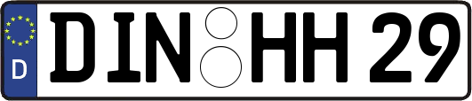 DIN-HH29