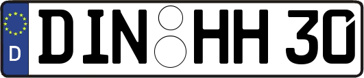 DIN-HH30