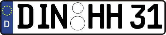 DIN-HH31