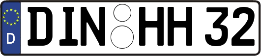 DIN-HH32