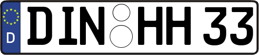DIN-HH33