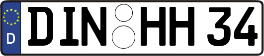 DIN-HH34