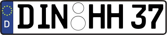 DIN-HH37