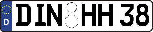 DIN-HH38