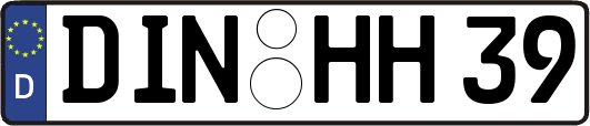 DIN-HH39