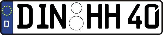DIN-HH40