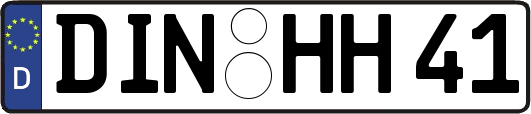 DIN-HH41