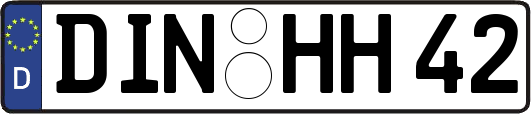 DIN-HH42